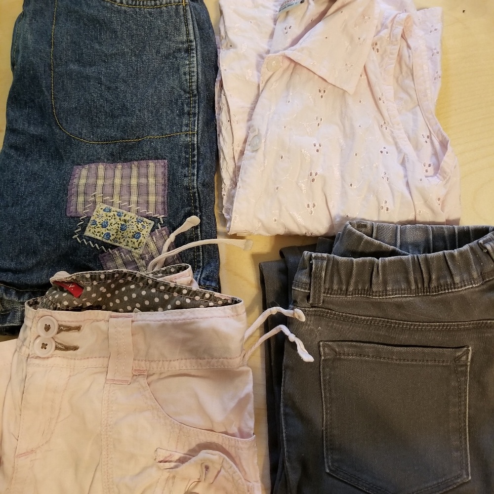 Size 10/12 girl cloths